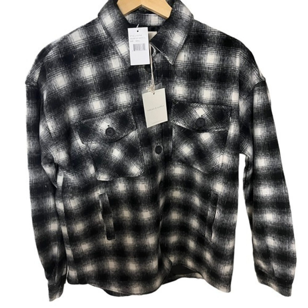 Thread and Supply womens size small shirt jacket